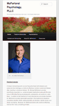 Mobile Screenshot of mcfarlandpsychology.com